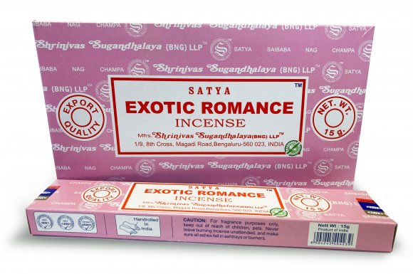 Encens Satya Exotic Romance 