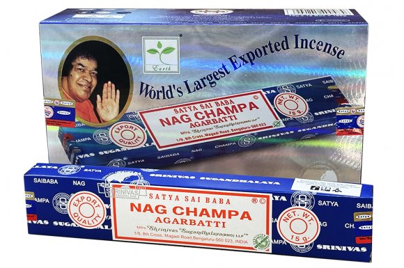 Encens Satya  Nag Champa