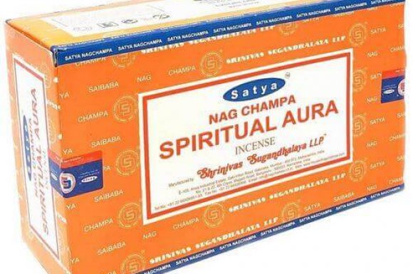 Encens Satya Aura Spirituelle