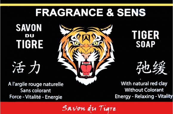 Savon fragrances & sens savon du tigre 