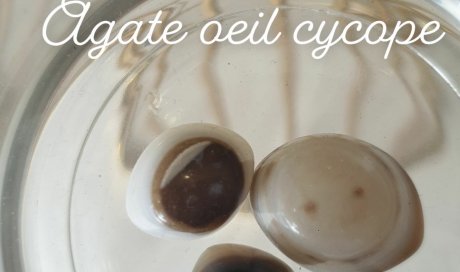 Agate Oeil cycope 