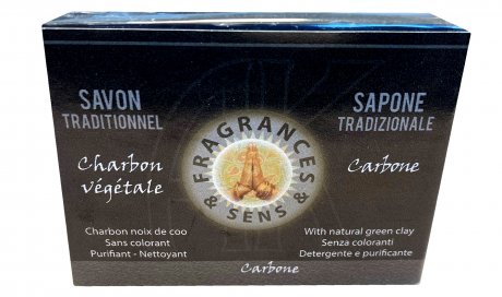 Savon fragrances & sens - Charbon Vegetal