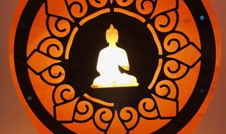 Lampe de Sel Bouddha 5KG