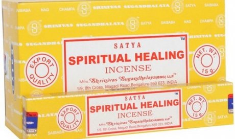 Encens Satya Spiritual Healing 